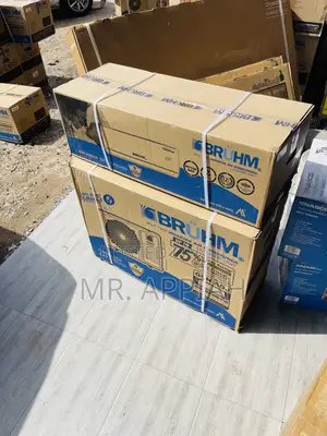 Purchase Classic Bruhm 2.0hp Smart Inverter Ac(White).