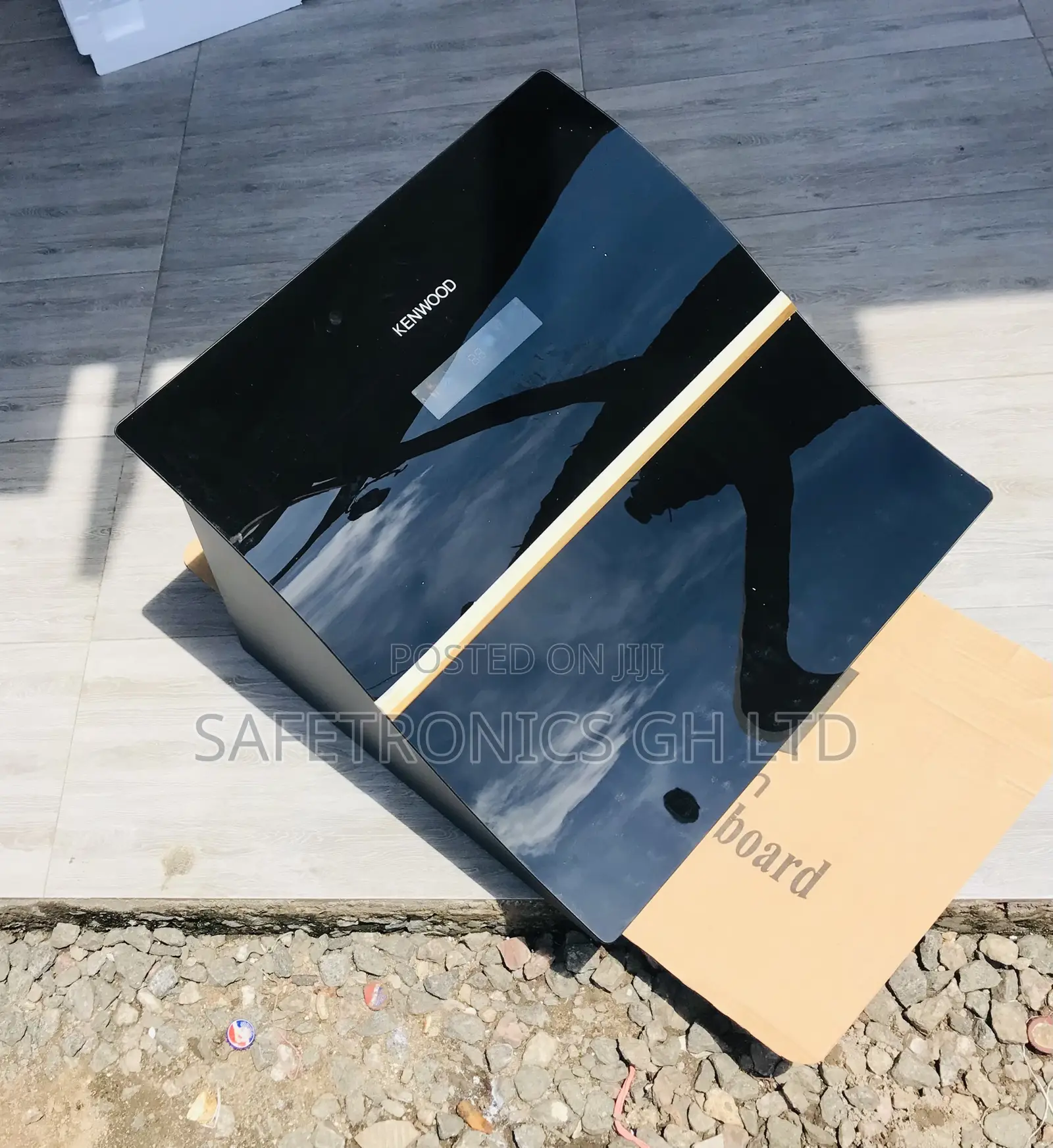 Original < Heat Extractor Kenwood Black Glass>>