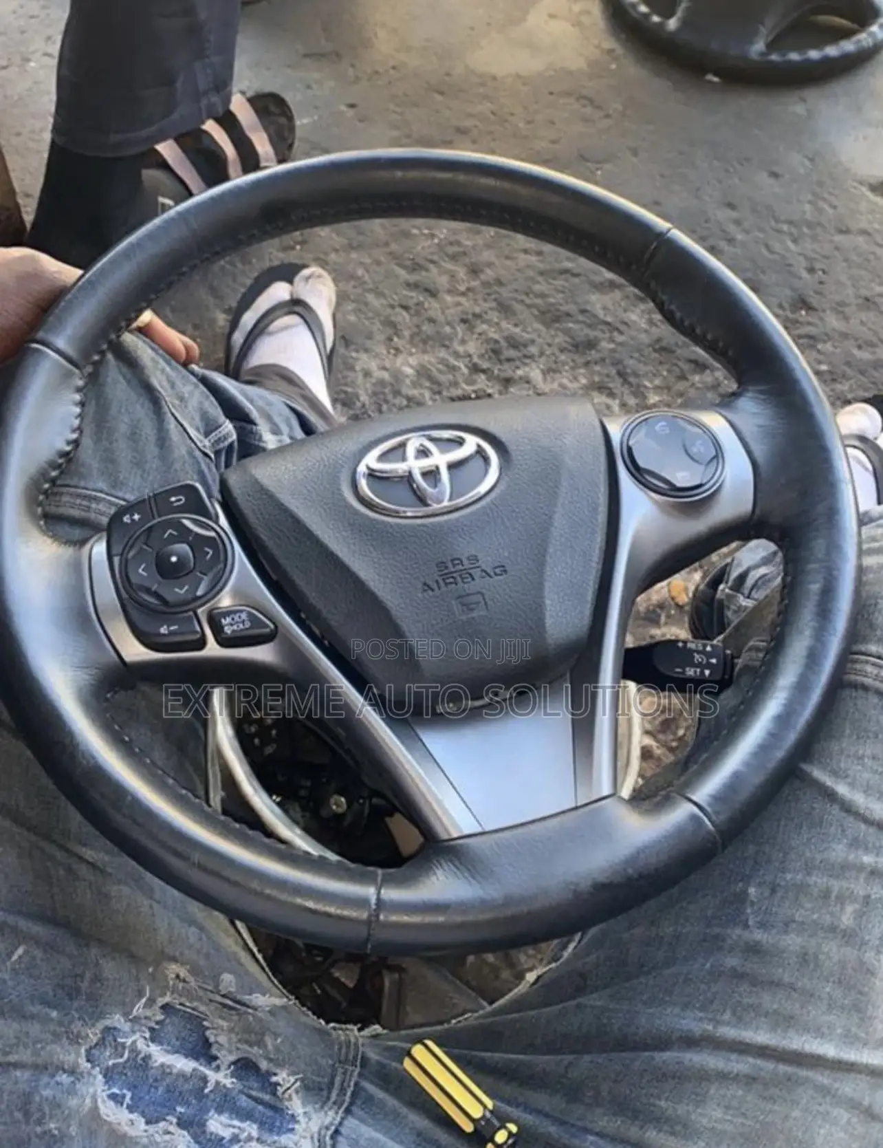 Toyota Venza Steering