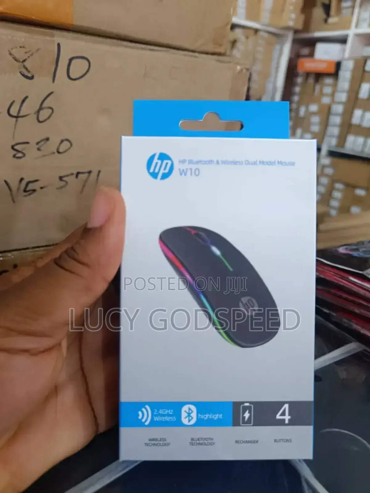 Hp Rechargeable Mouse