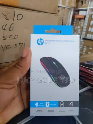 Hp Rechargeable Mouse