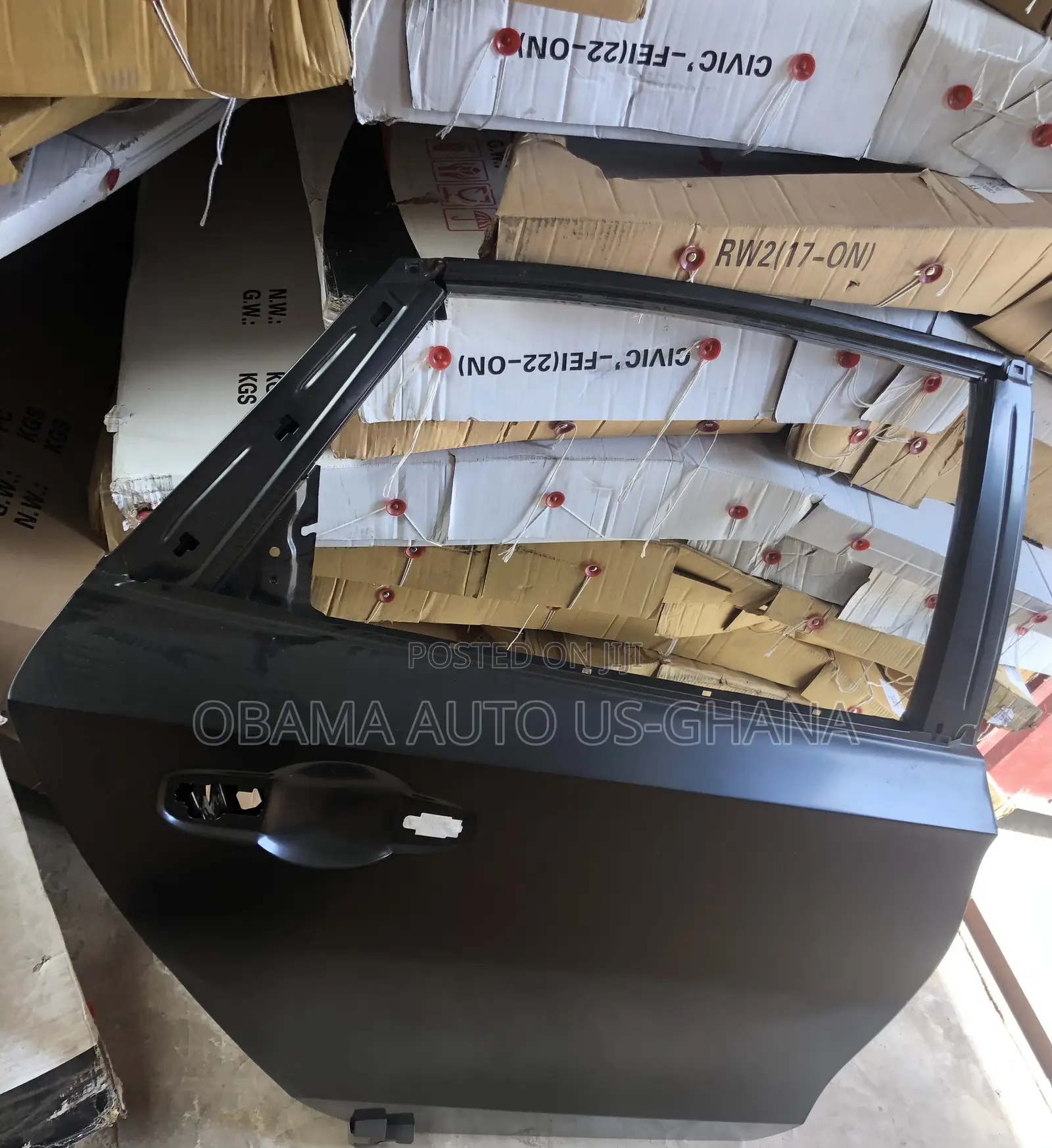 Honda Civic Door 2022 2023 2024 Back Door