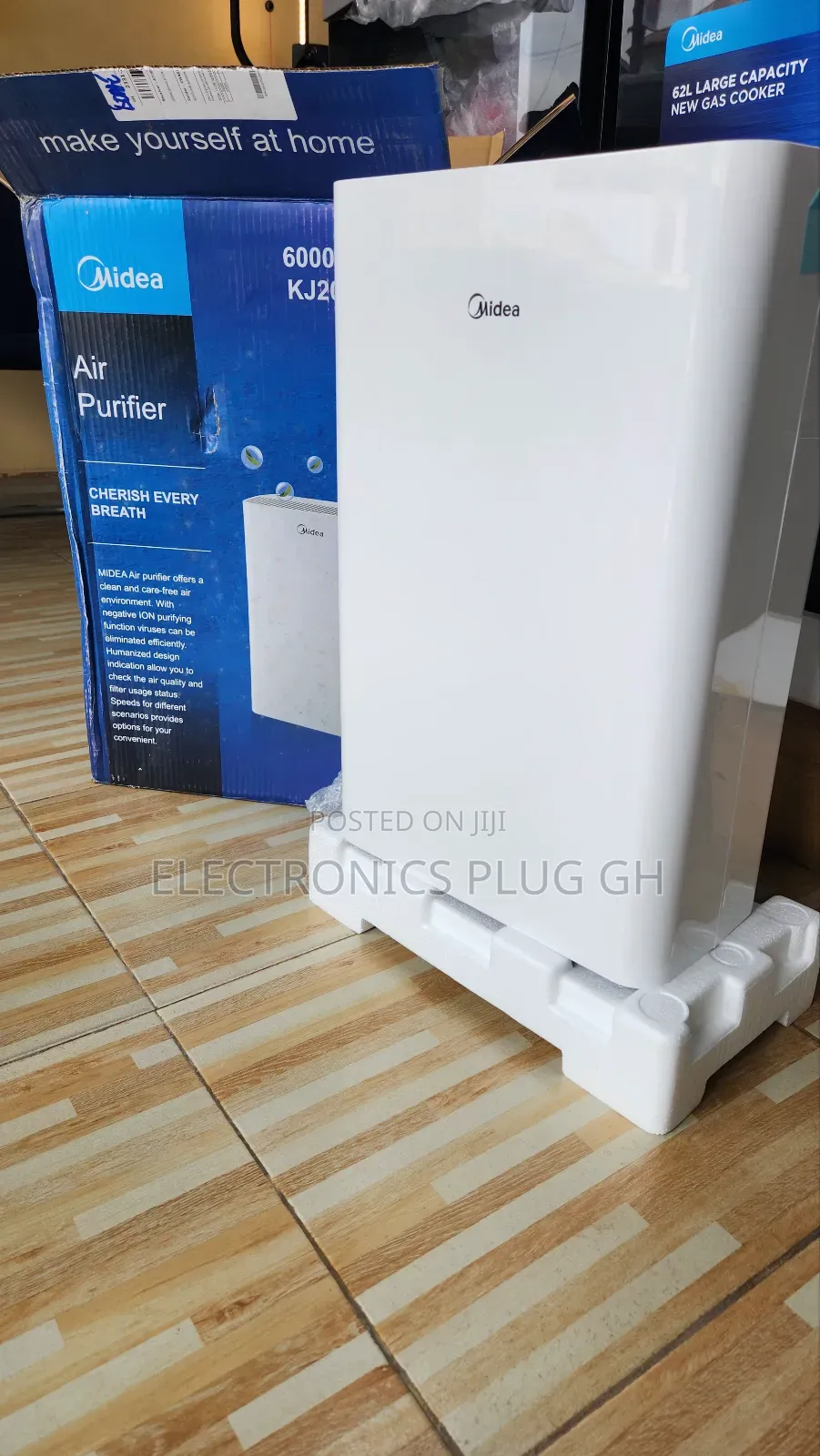 Midea 3 in 1 Turbo Filter Air Purifier