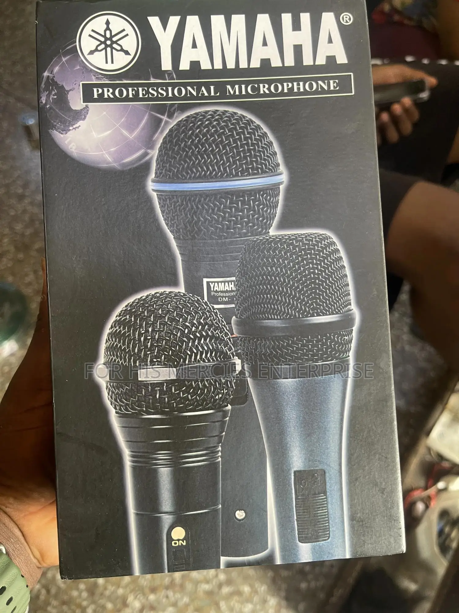 Yamaha Cord Microphone