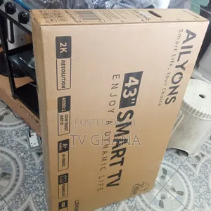 Perfect 43inches Smart Ailyons Television Smart  Elevision