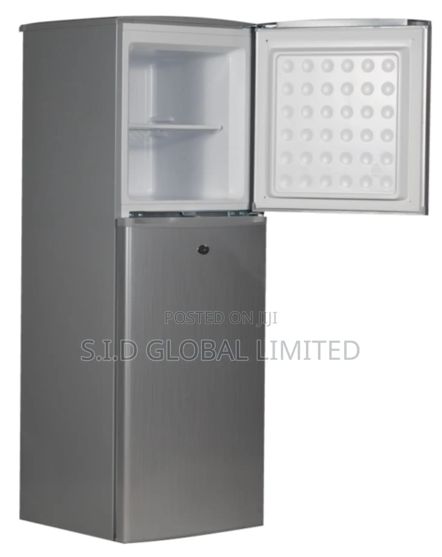 Silver Nexus NX-140 120 Litres Top Freezer Refrigerator