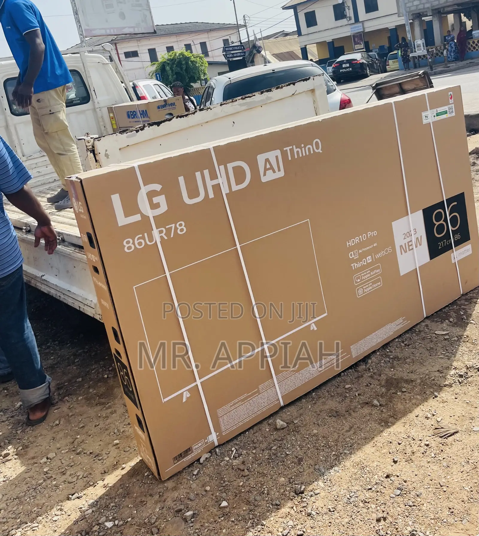 Unique Lg86ur7800 86 Inch Uhd Smart Electric Tv.