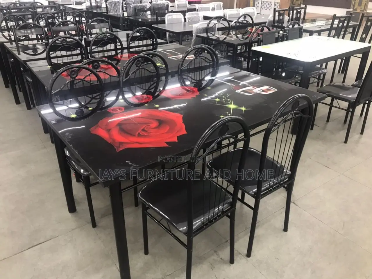 Dining Table(6 Chairs)