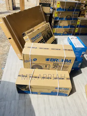 Uniquely Bruhm 2.5hp Split Type Smart Inverter Ac(White)