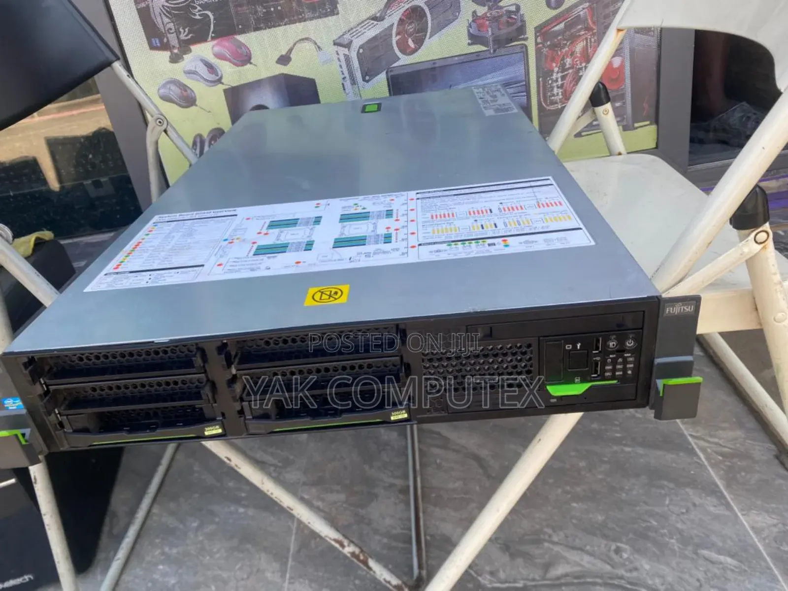 Server 48GB Intel Xeon HDD 2T