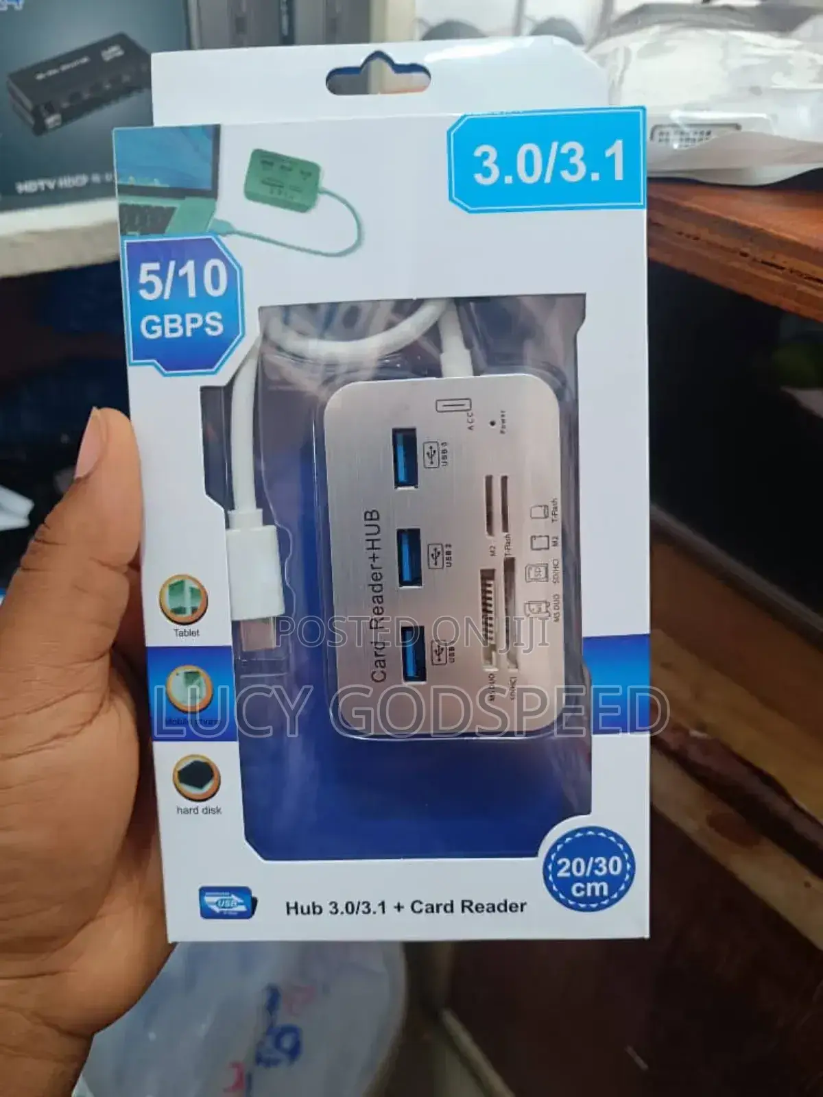 Hub 4.0 + Card Reader