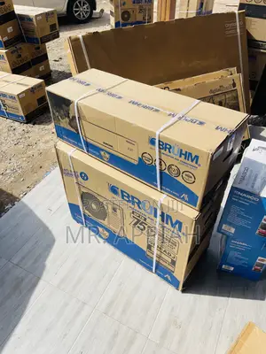 Shop Bruhm 2.5hp Split Type Smart Inverter Ac(White)