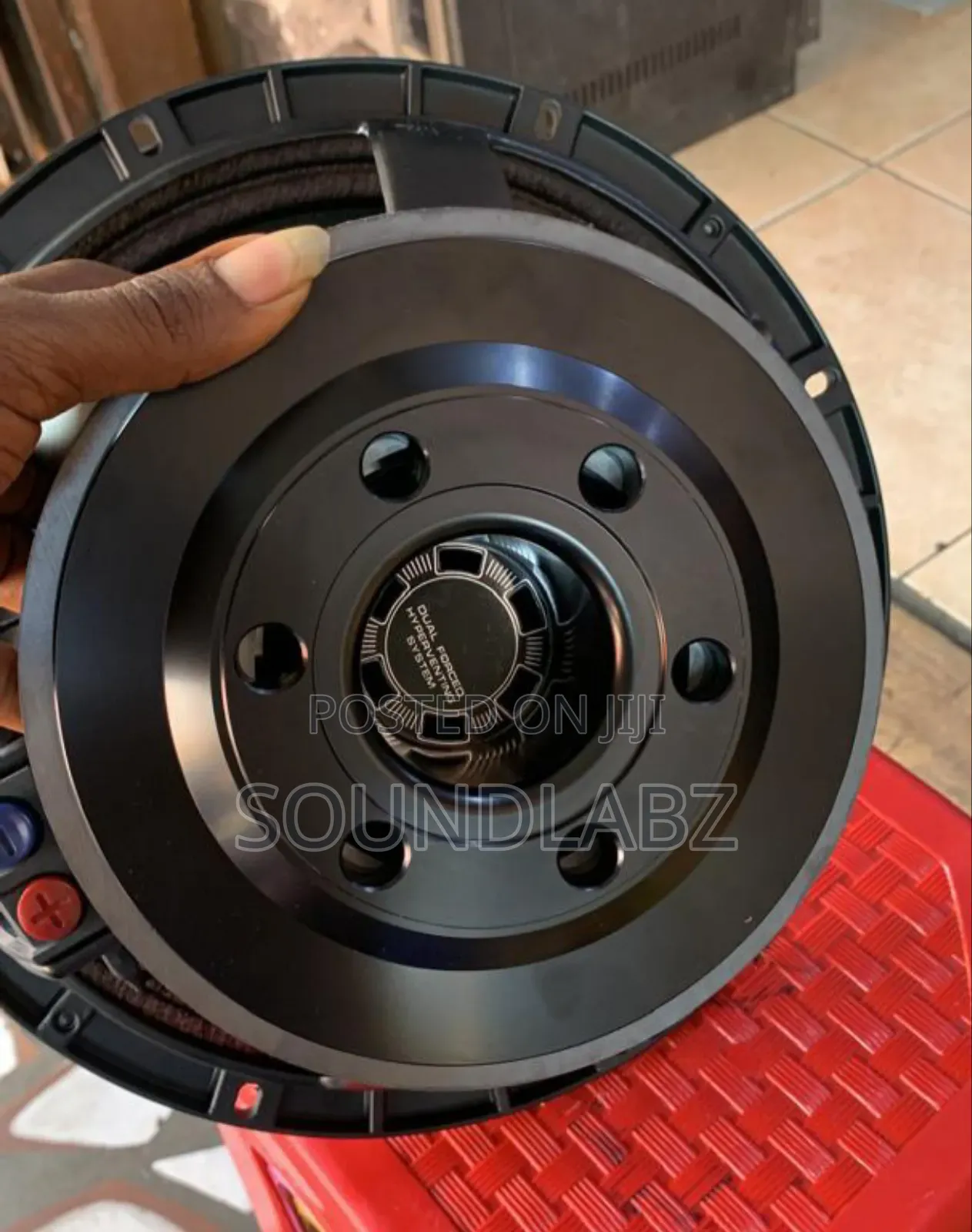 JAC 12inches Double Magnet Naked Speaker