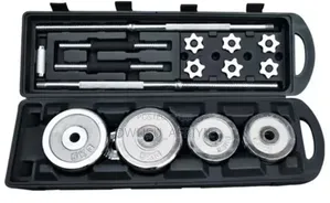 30kg Chromo Plated Adjustable Dumbbells Set (Christmas Promo)