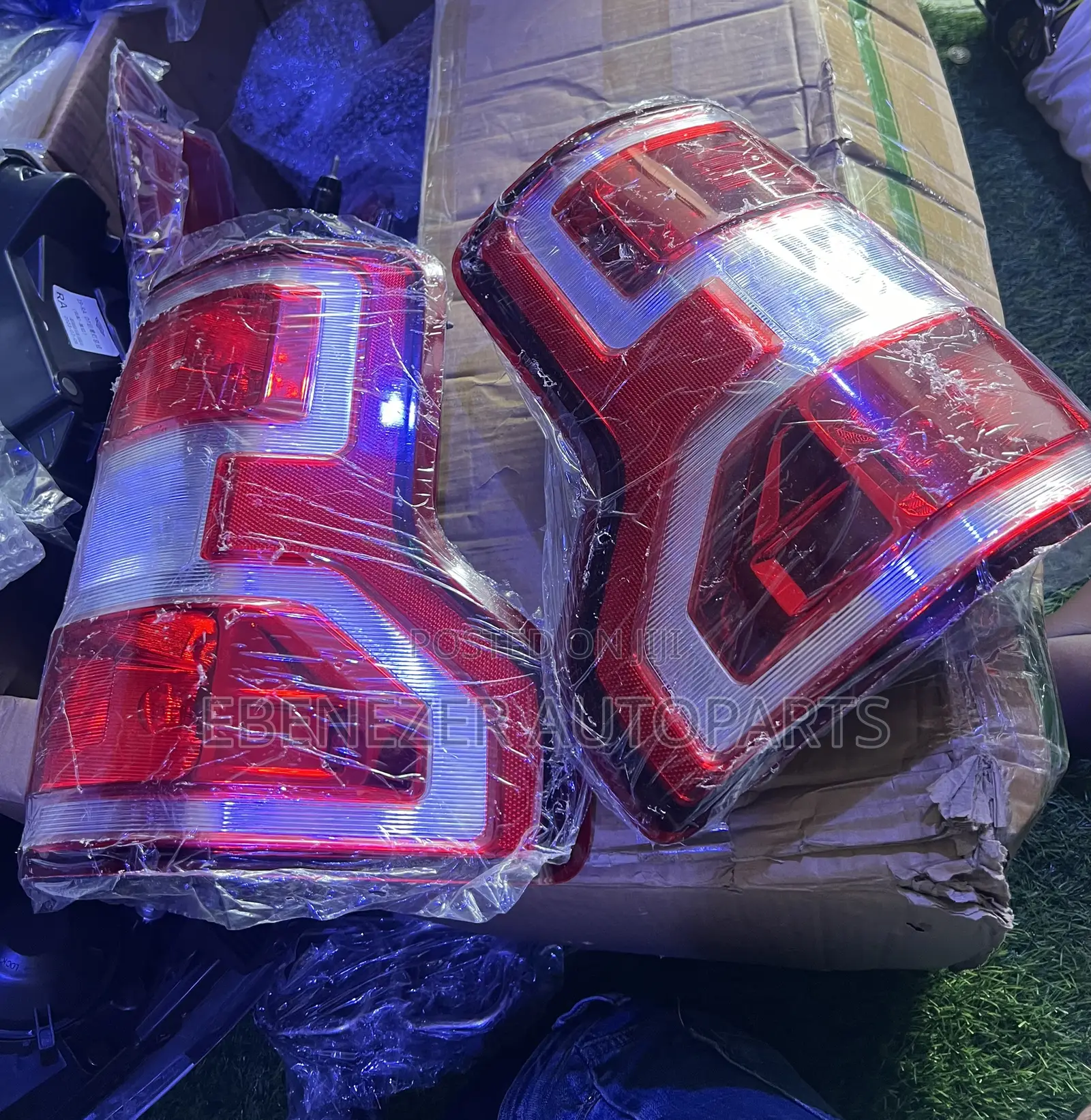 Ford F-150 Taillights 2015 2016 2017 2018 2019 2020
