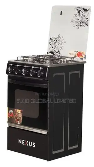 Auto Ingnition Nexus NX5020GL 4-Burner 50x50cm Gas Cooker