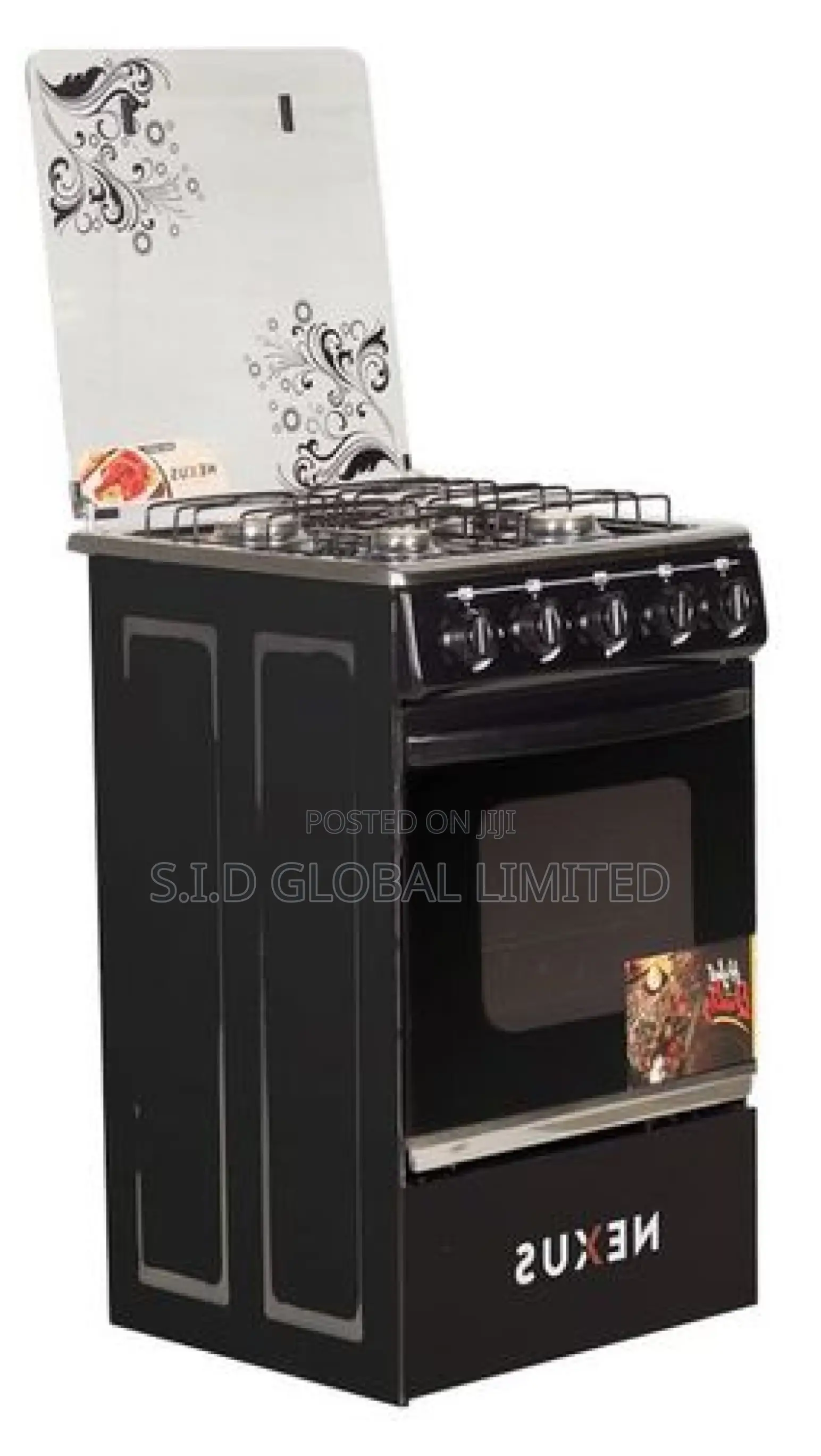 Order Classy Nexus NX5020GL 4-Burner 50x50cm Gas Cooker