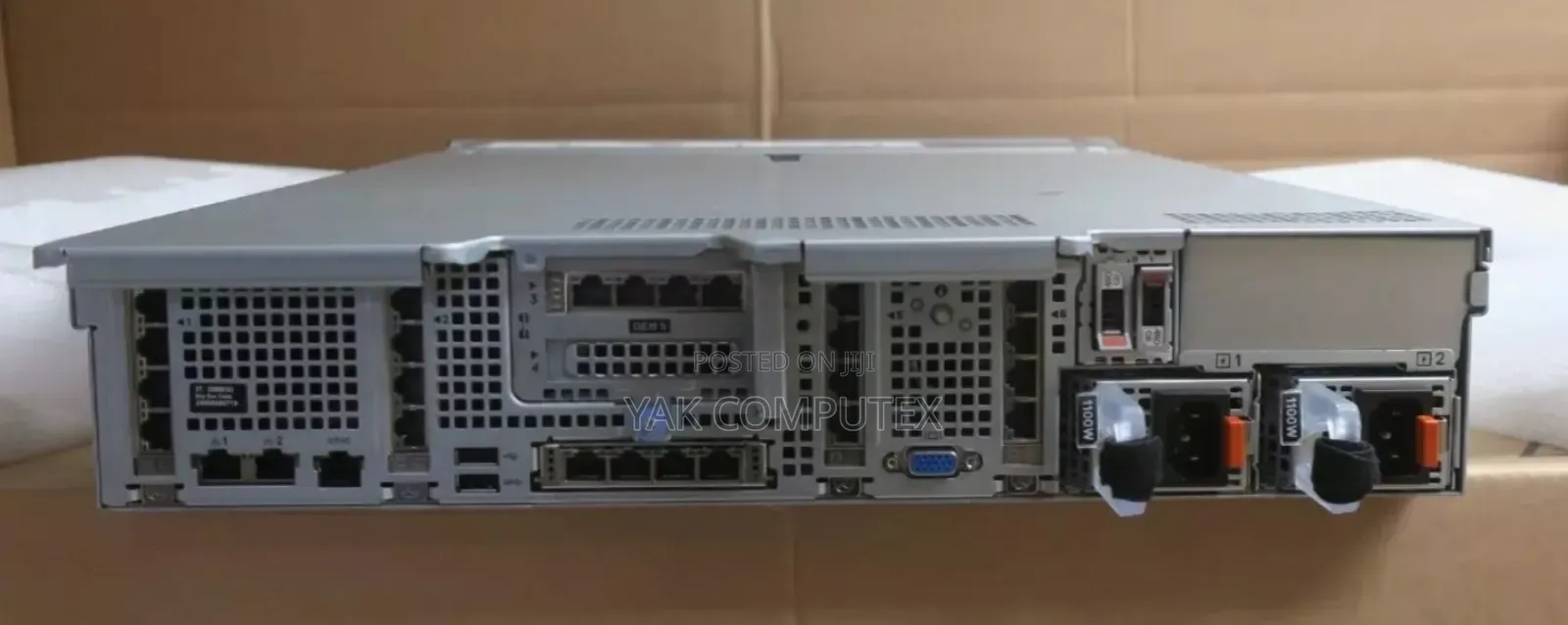 New Server Dell PowerEdge R730 64GB Intel Xeon HDD 4T