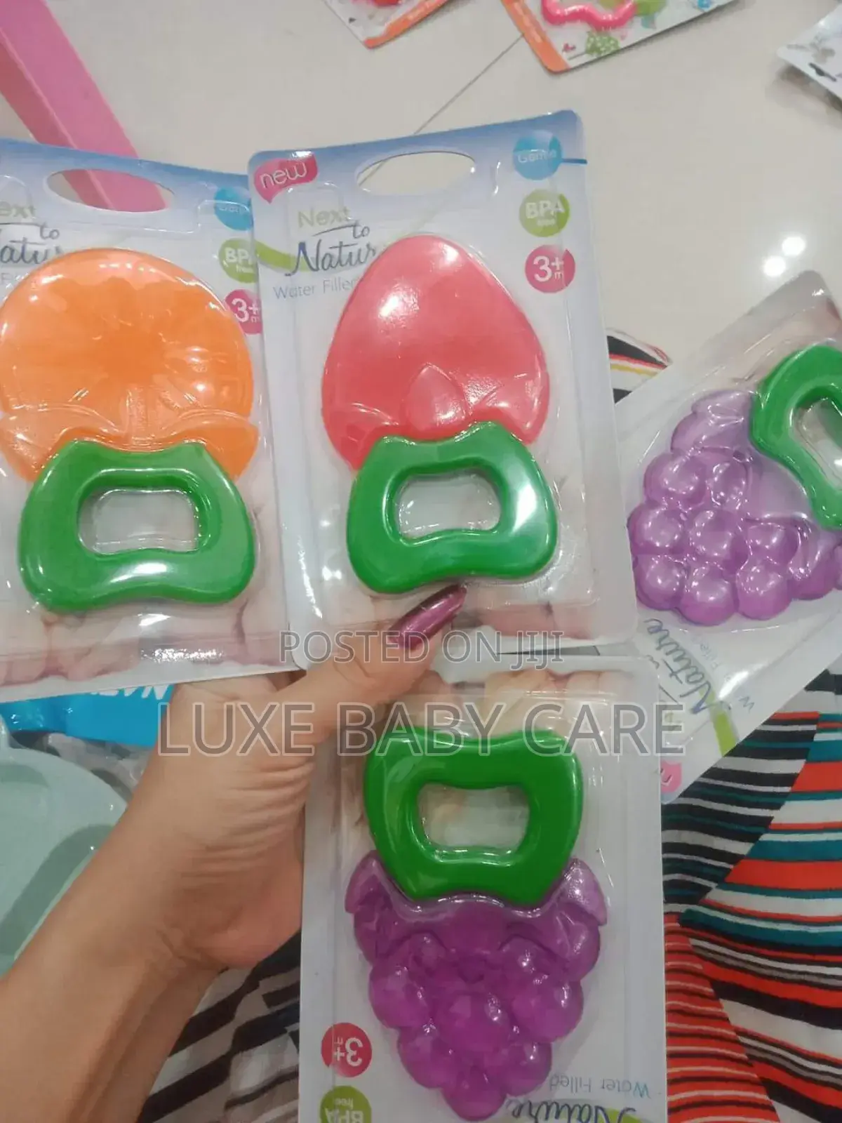 Fruits Shaped Water Filled Teethers