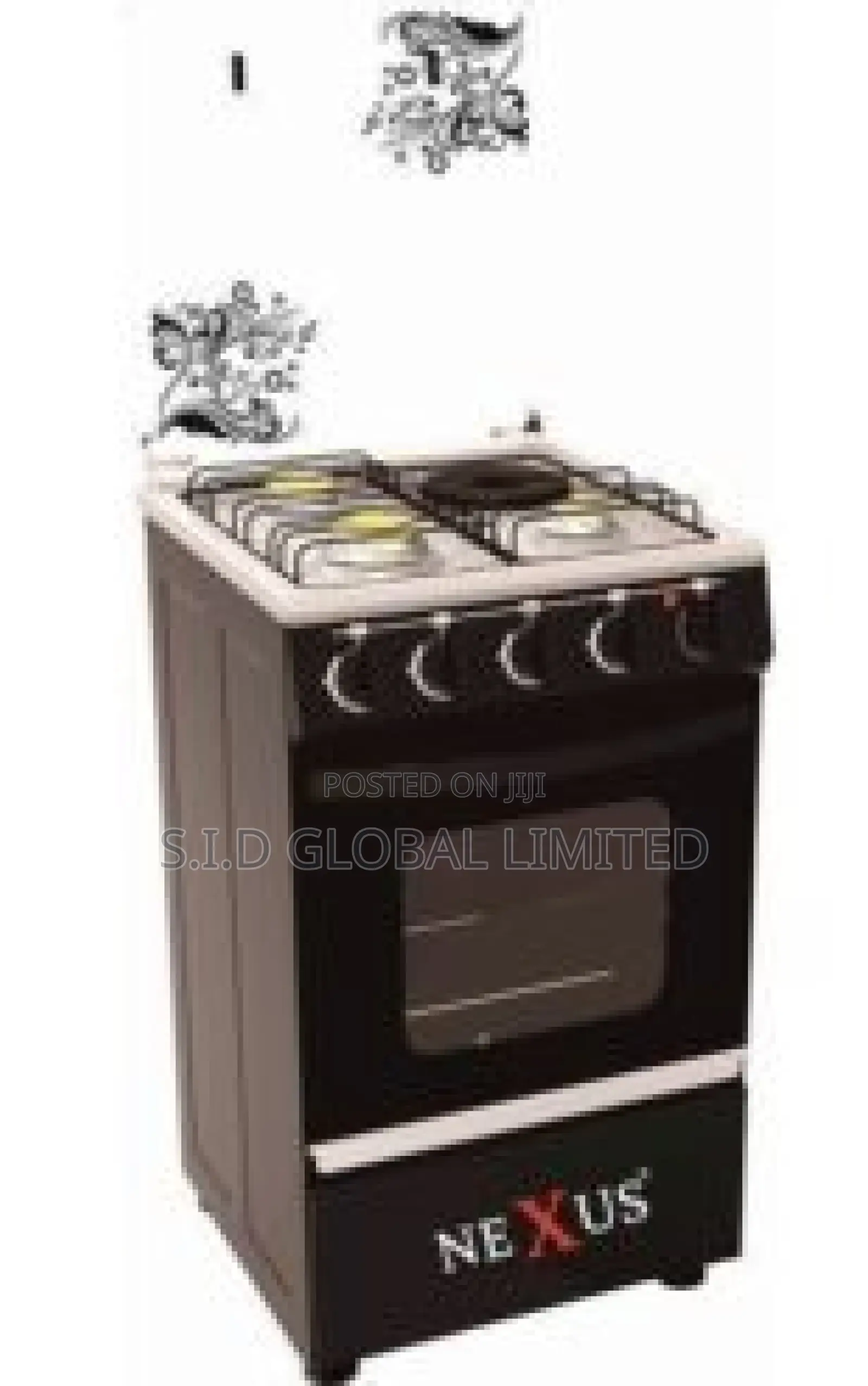 Inspired Elegance OF Nexus 4 Burner 60×60 Gas Cooker