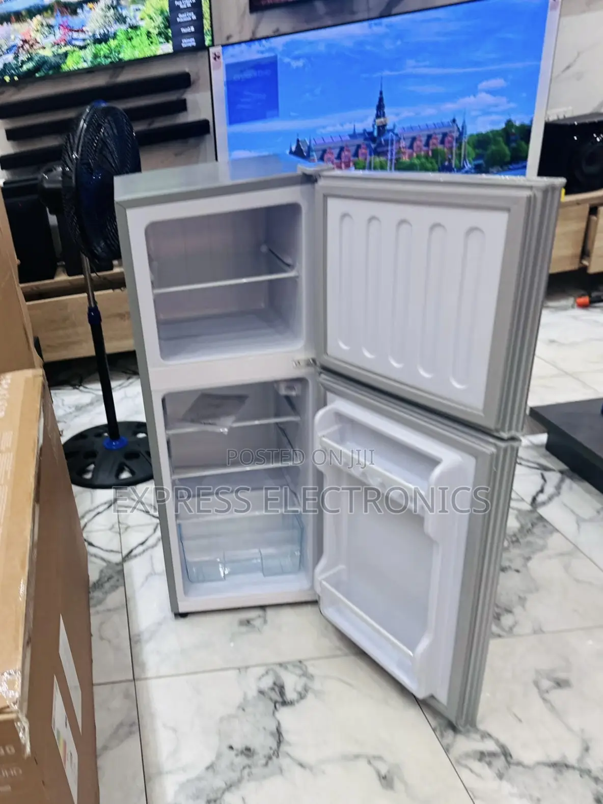 Fast Freeze  Double Door Fridge Nasco Nas-13fk