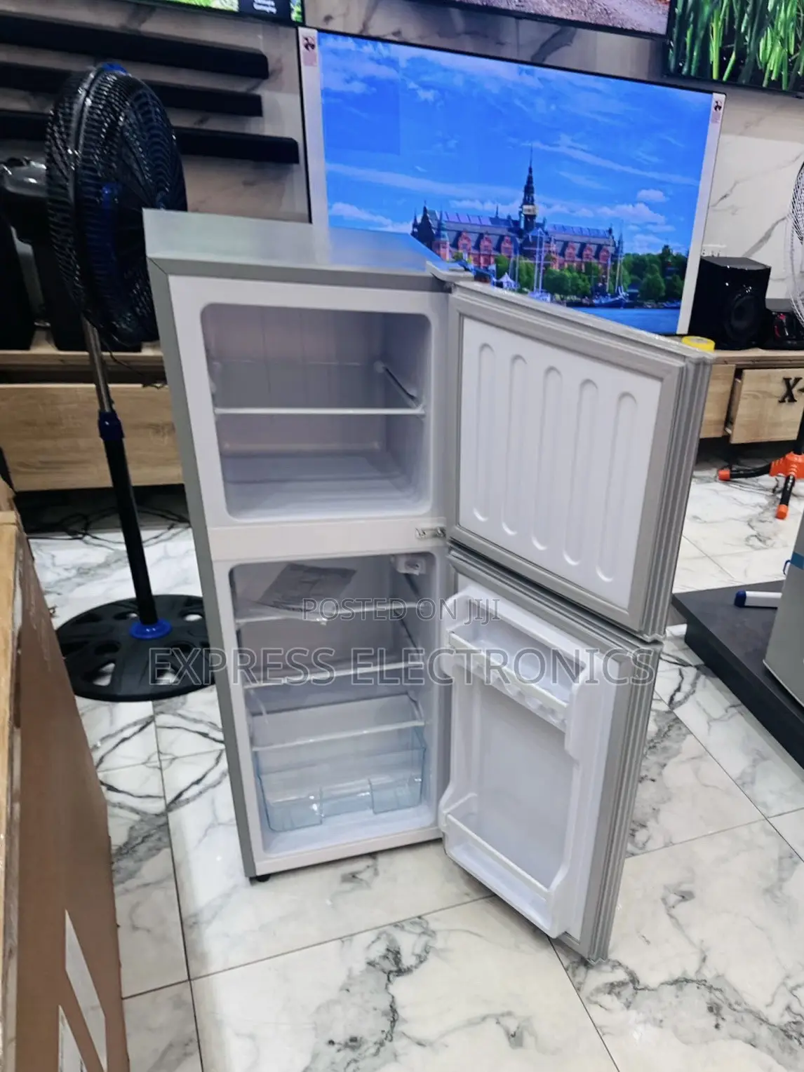 Double Door Nasco Fridge Mini Size