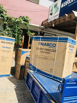 Direct Cooling Nas-250 Gray < 198L Freezer Nasco