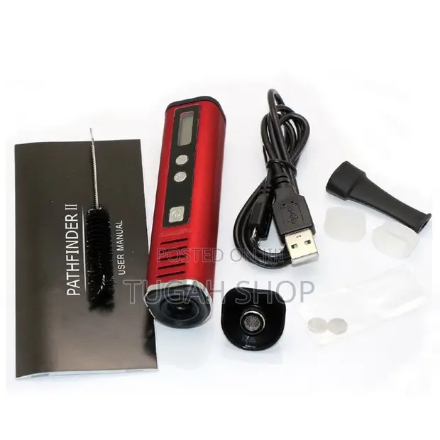 Anix Pathfinder Dry Herb Vaporizer for sale - Tugah Shop  Price: GH 850  on Jiji.com.gh [Accra Metropolitan]