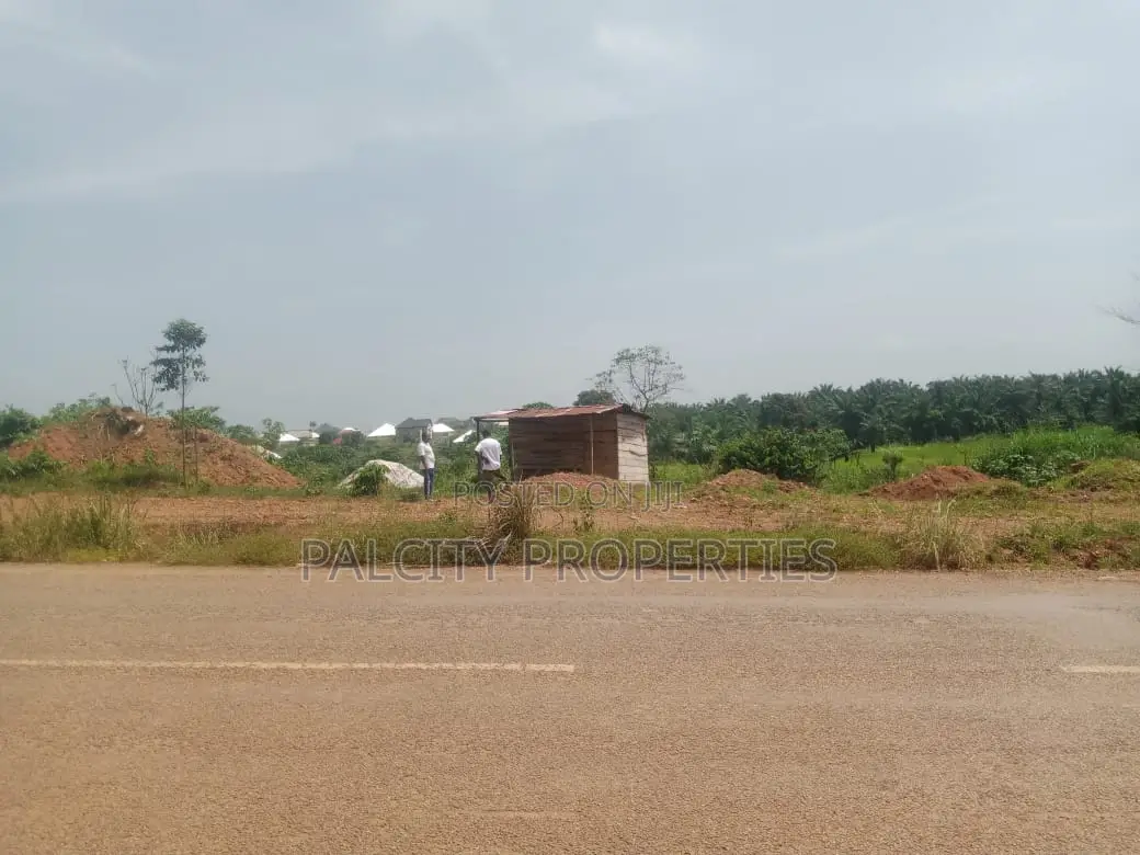Double Plot for Sale in Ejisu - Asienimpong