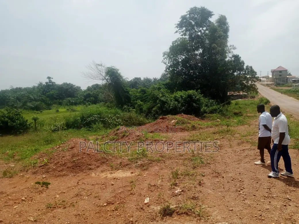 Double Plot for Sale in Ejisu - Asienimpong