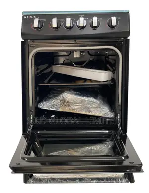 Level Up Your Kitchen With Nexus 4 Burner 60×60 Gas Cooker