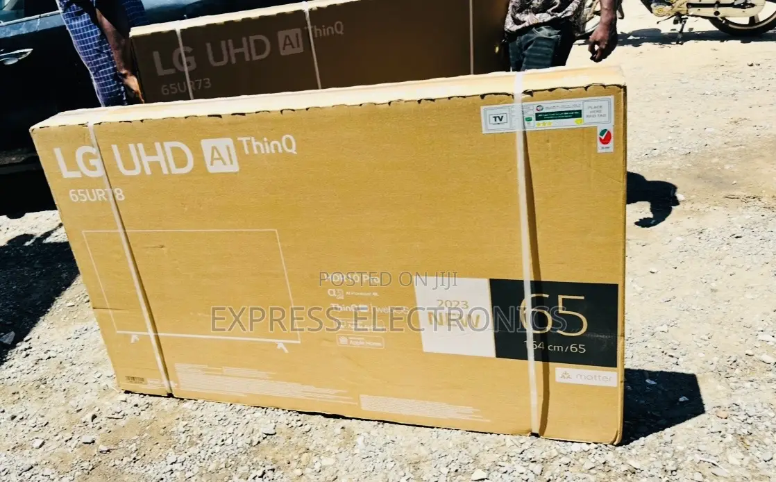 Sleek, Elegant Slim UHD Smart Lg 65”UR73.