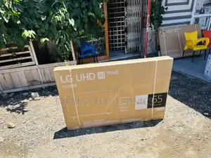 Sleek, Elegant Slim UHD Smart Lg 65”UR73.
