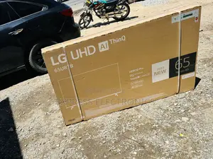 Available Now Slim UHD Smart 65”UR73 Television Lg.