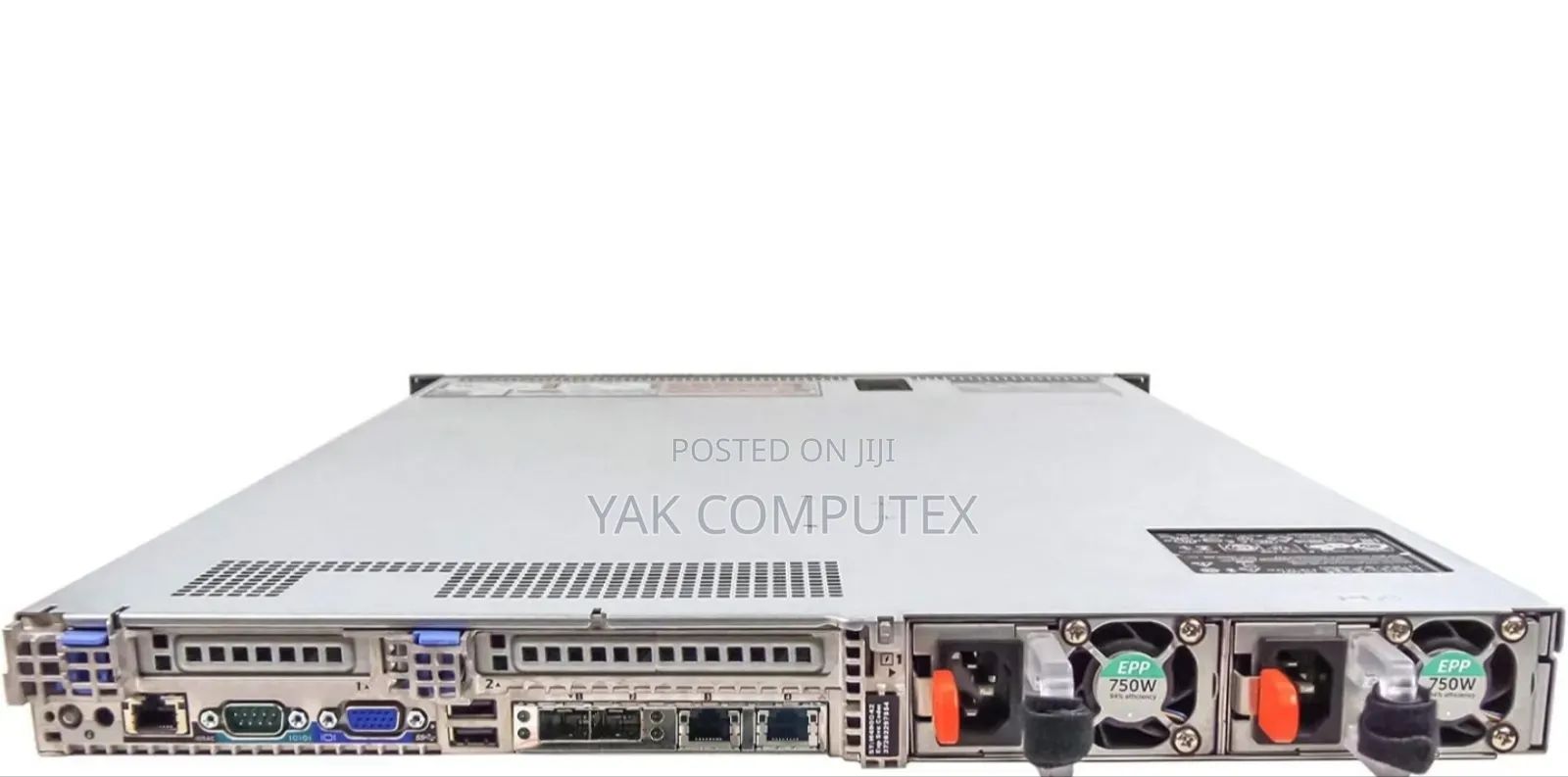 New Server Dell PowerEdge R630 64GB Intel Xeon HDD 4T