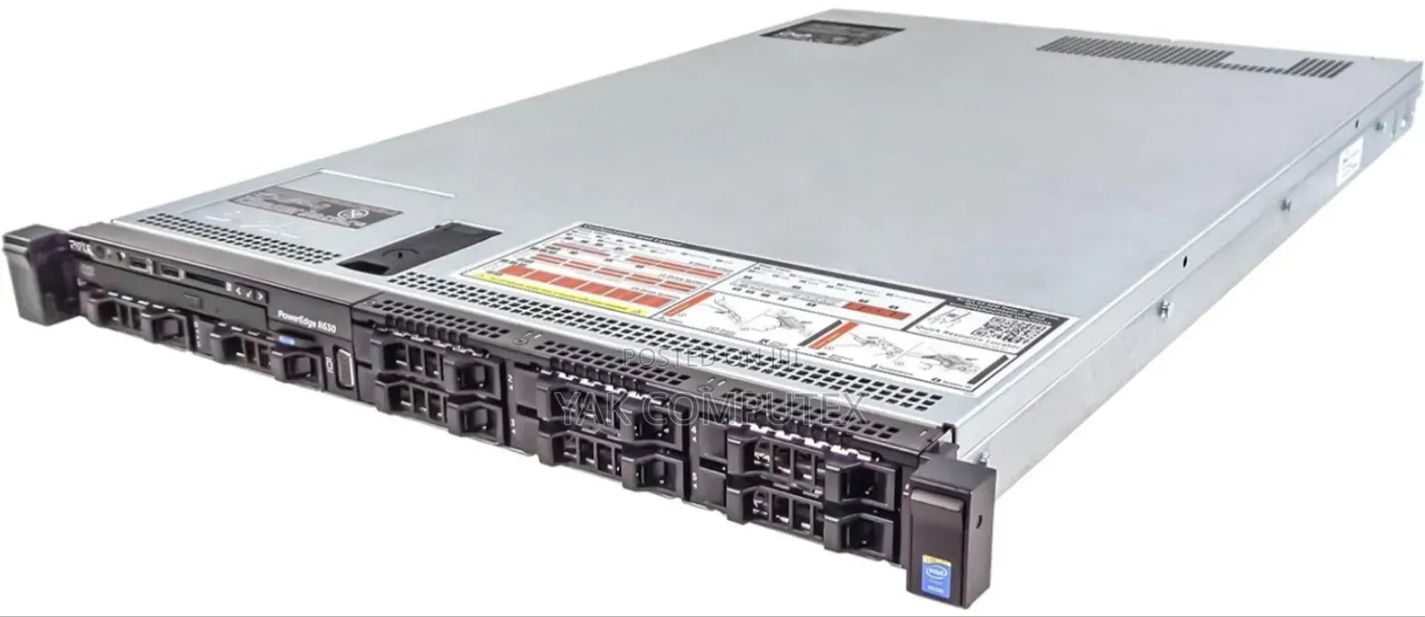 New Server Dell PowerEdge R630 64GB Intel Xeon HDD 4T