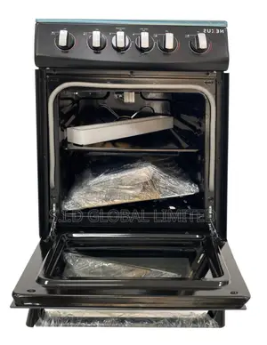 Find Your Fire With Nexus 4 Burner 60×60 Gas Cooker