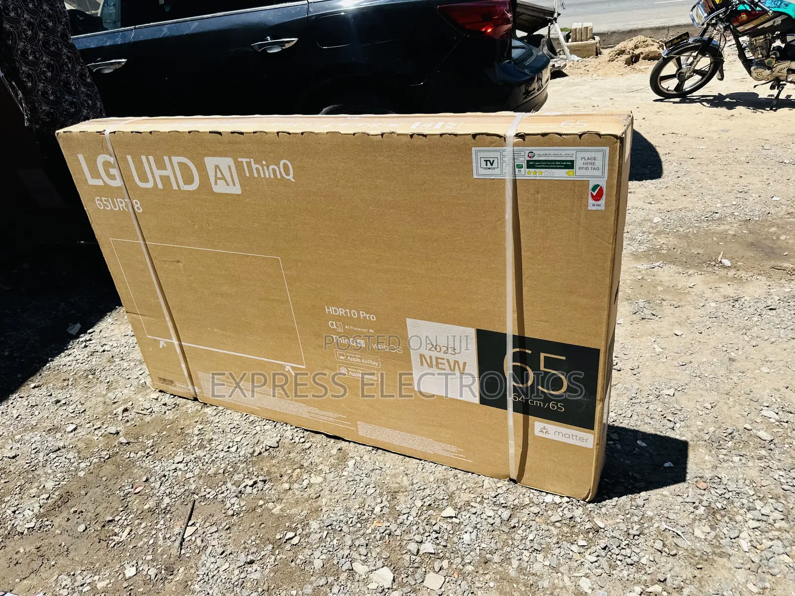 Gaming Experience UHD Smart LG 65”UR73