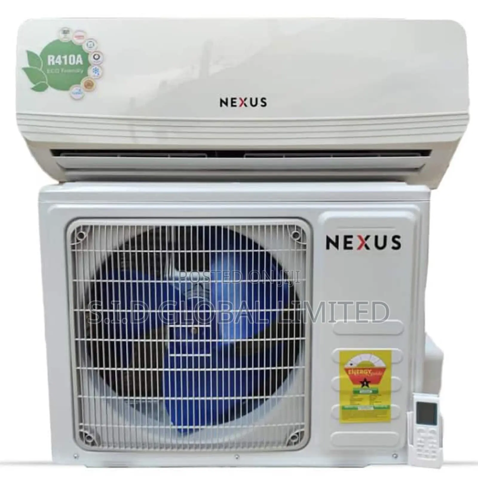 High Air Flow With Nexus 1.5 HP Air Conditioner