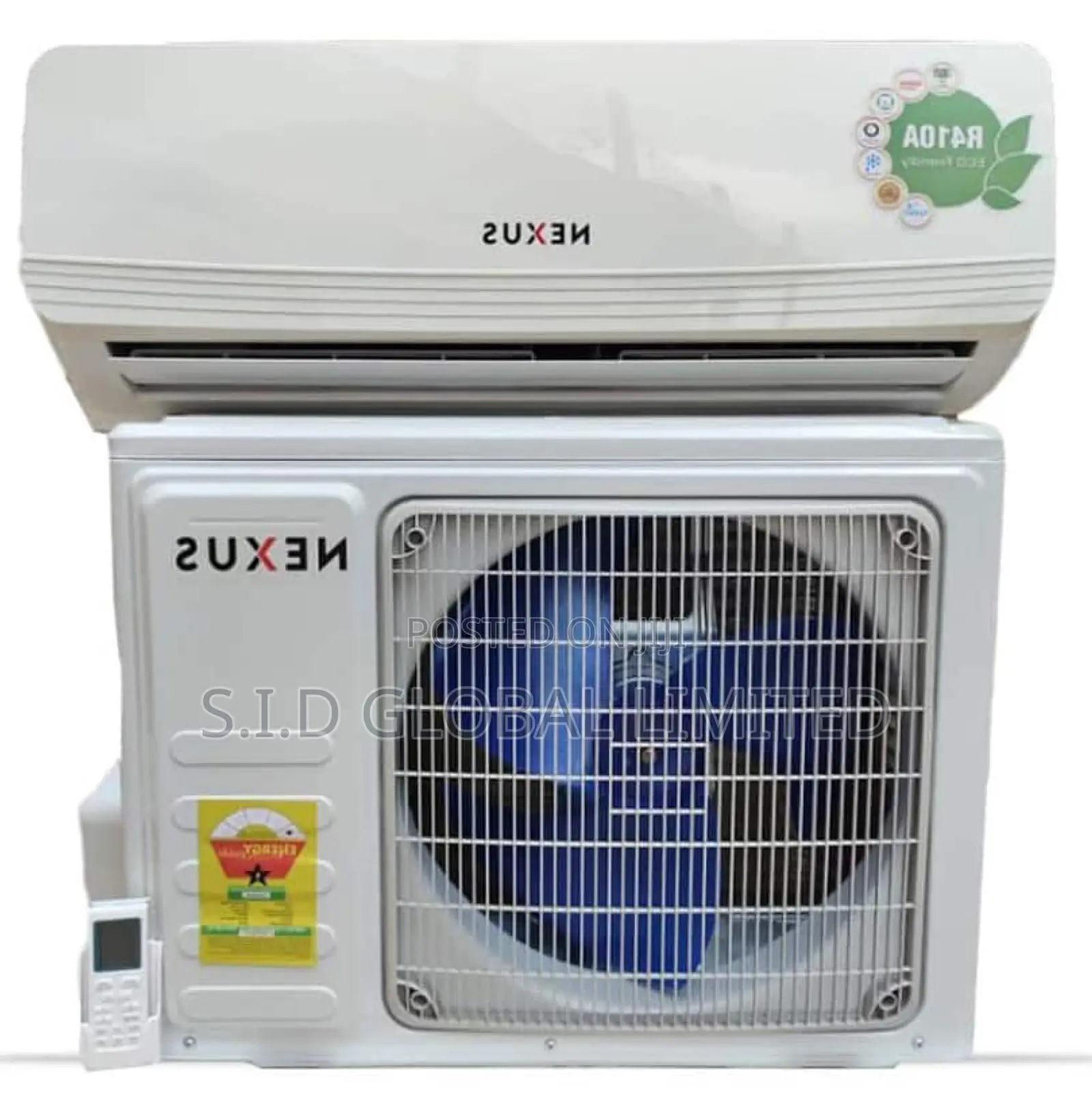 Energy Saving Nexus 1.5 HP Air Conditioner