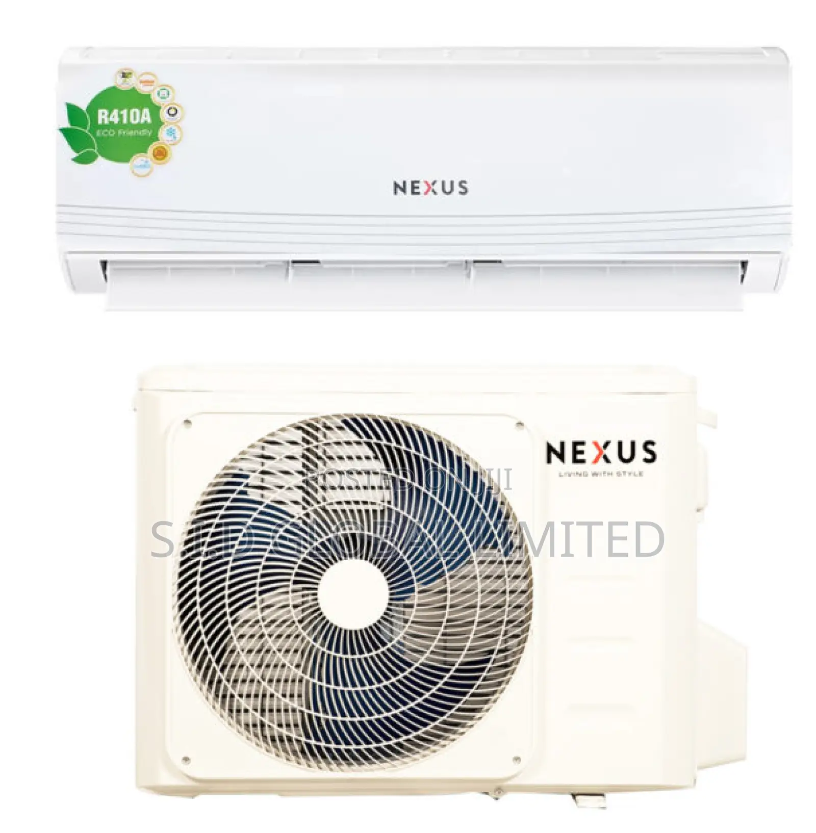 Rock Your World With Nexus 2.0HP R410A Split Air Conditioner