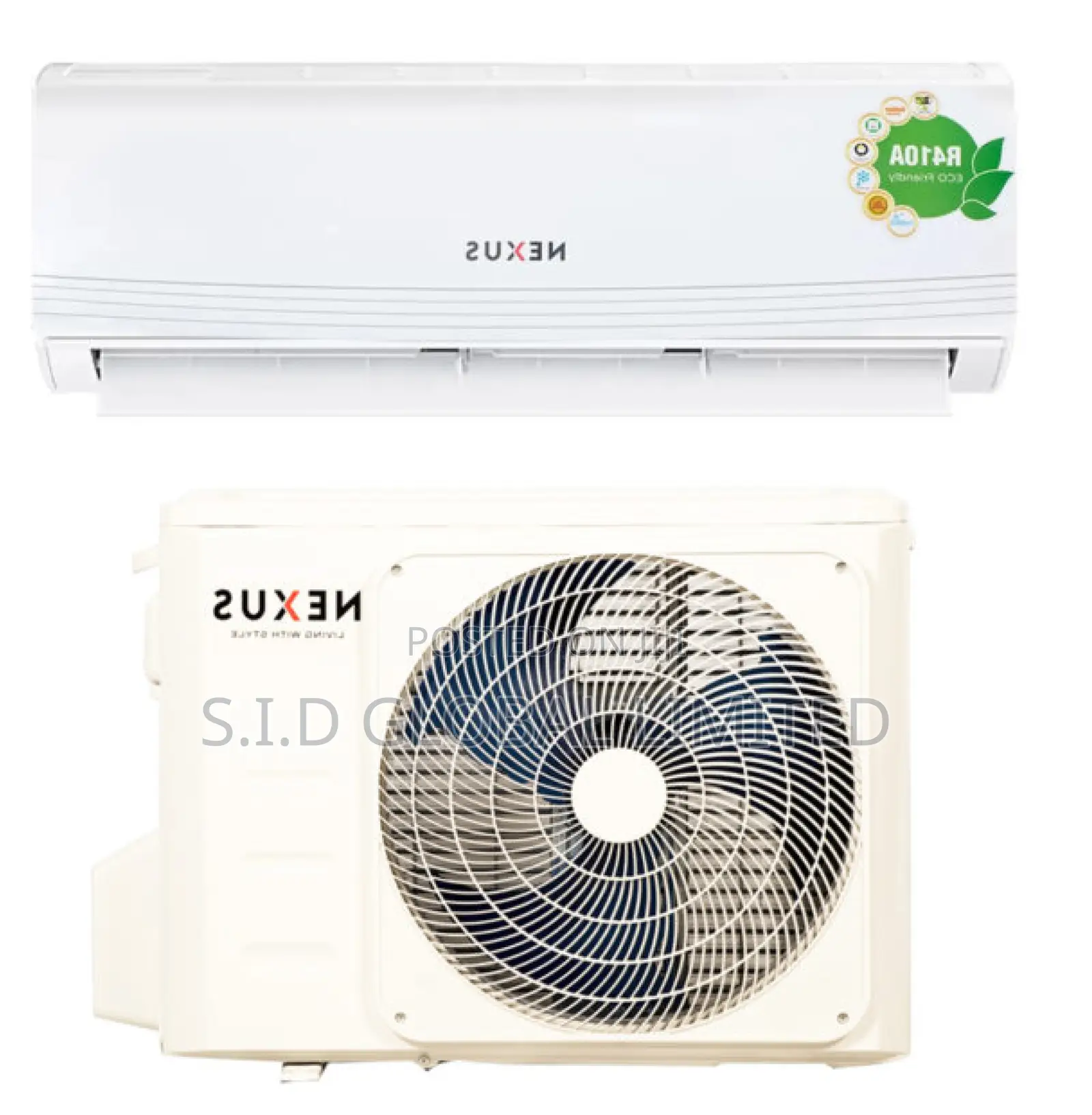 Breakthrough Heat With Nexus 2.0HP R410A Split Air Condition