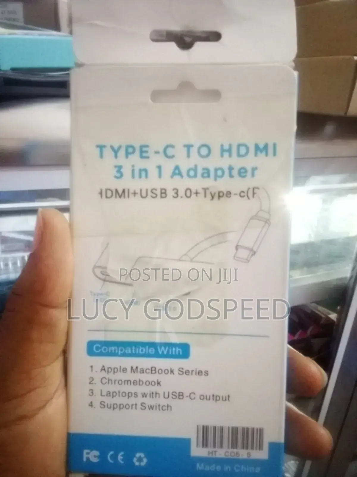 Type -C to HDMI 3 in 1 Adapter