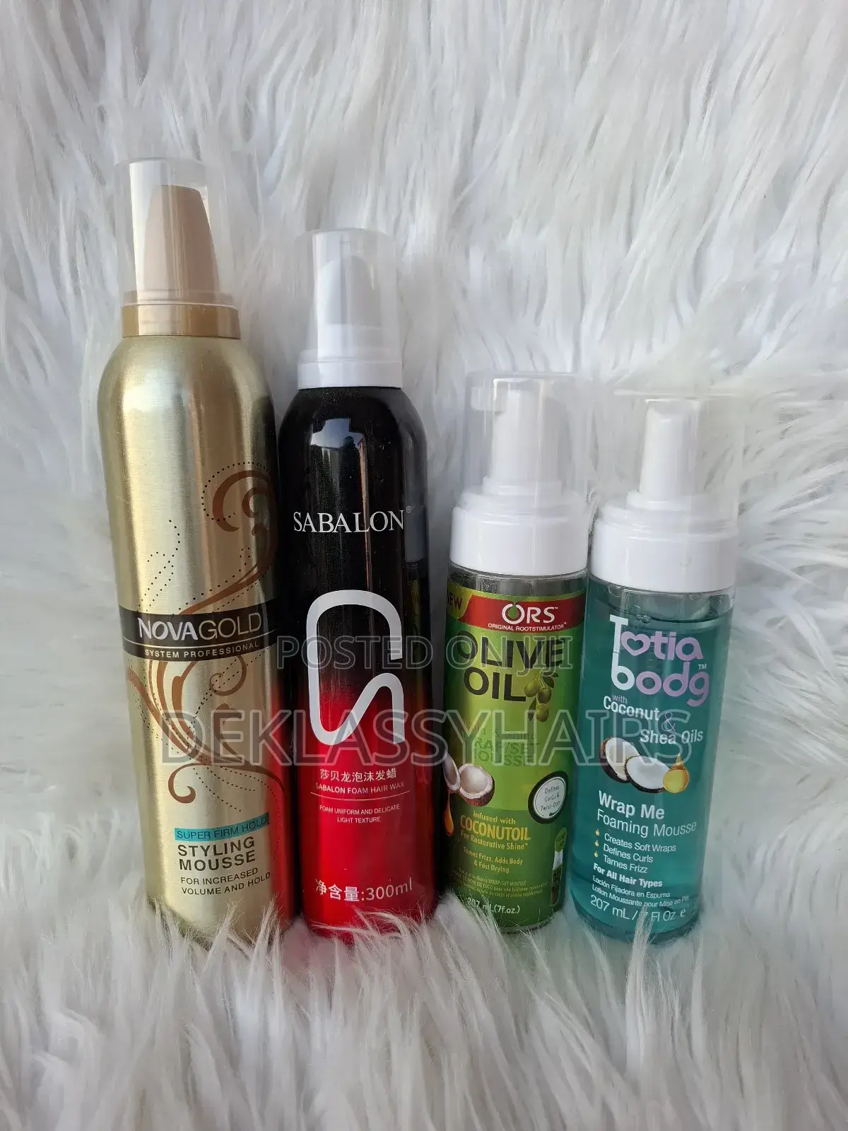 Hair Styling Mousse