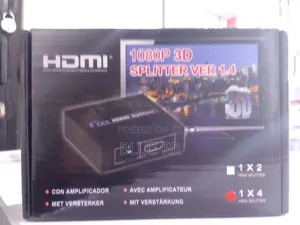 4port HDMI Splitter 3D