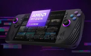 Asus - Rog Ally X Gaming Handheld - Amd Ryzen Z1 Extreme