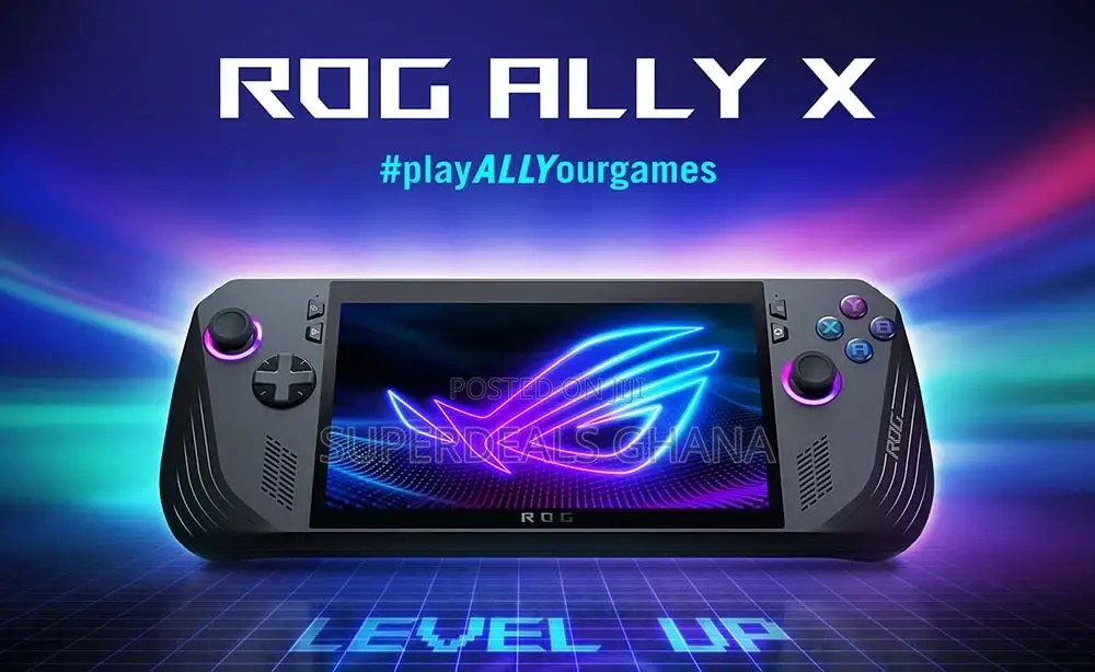Asus - Rog Ally X Gaming Handheld - Amd Ryzen Z1 Extreme