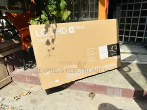 Smartest Viewing UHD Smart LG 43” UR73