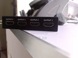 4port HDMI Splitter 3D