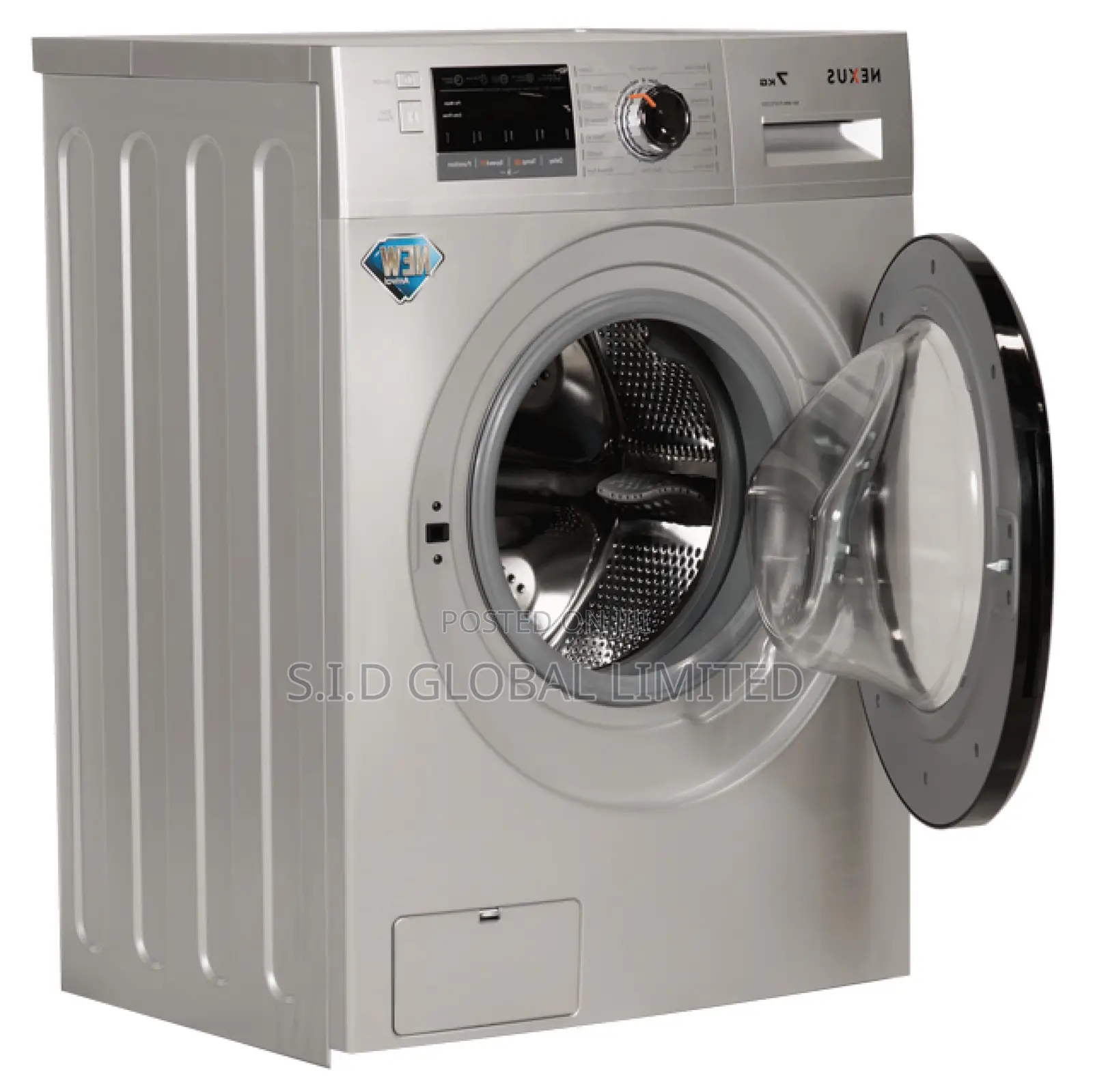 Make Cloth Clean With Nx-Wm-Fl07s10e1 7kg Front Load Wm